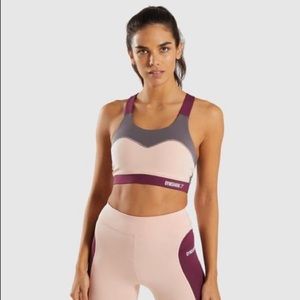 GymShark Illusion Sports Bra